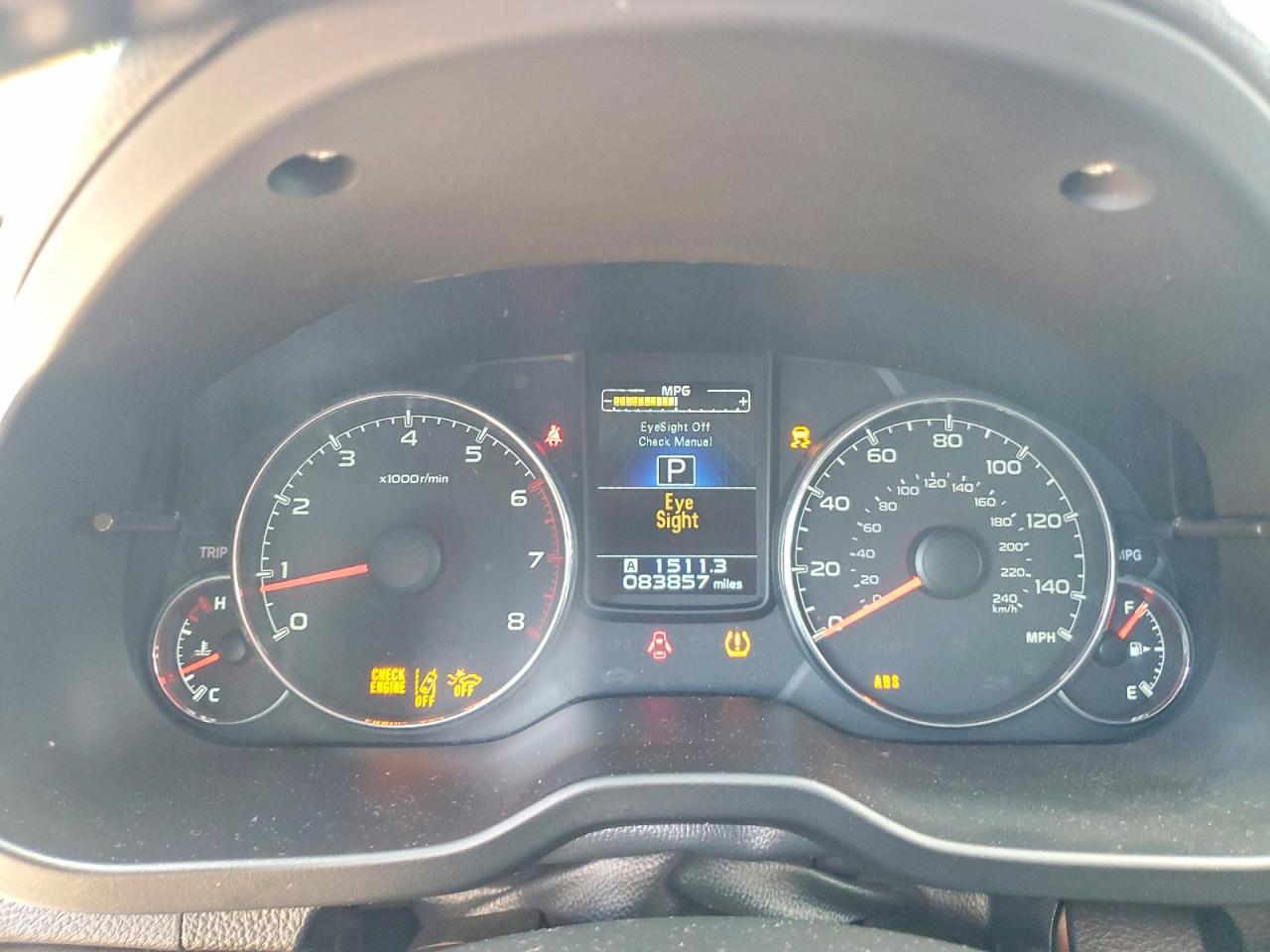 Subaru Outback 2.5i Limited