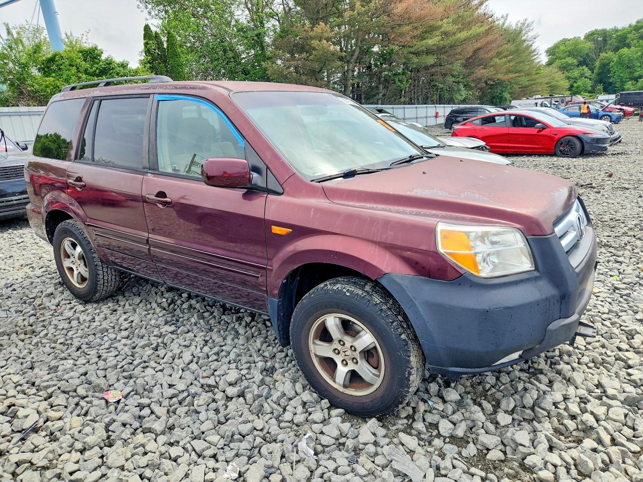 Honda Pilot Ex