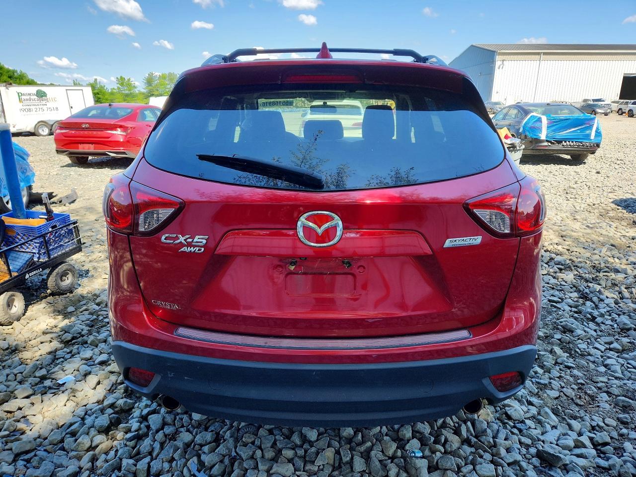 Mazda Cx Touring
