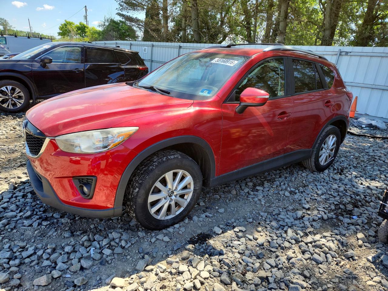 Salvage Mazda Cx Image