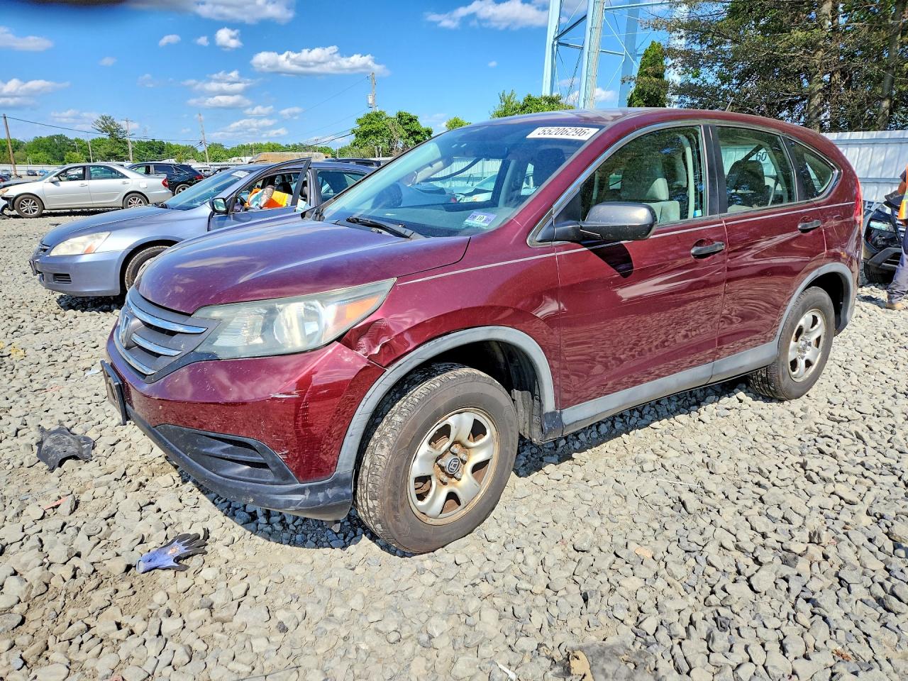 Salvage Honda Crv Image