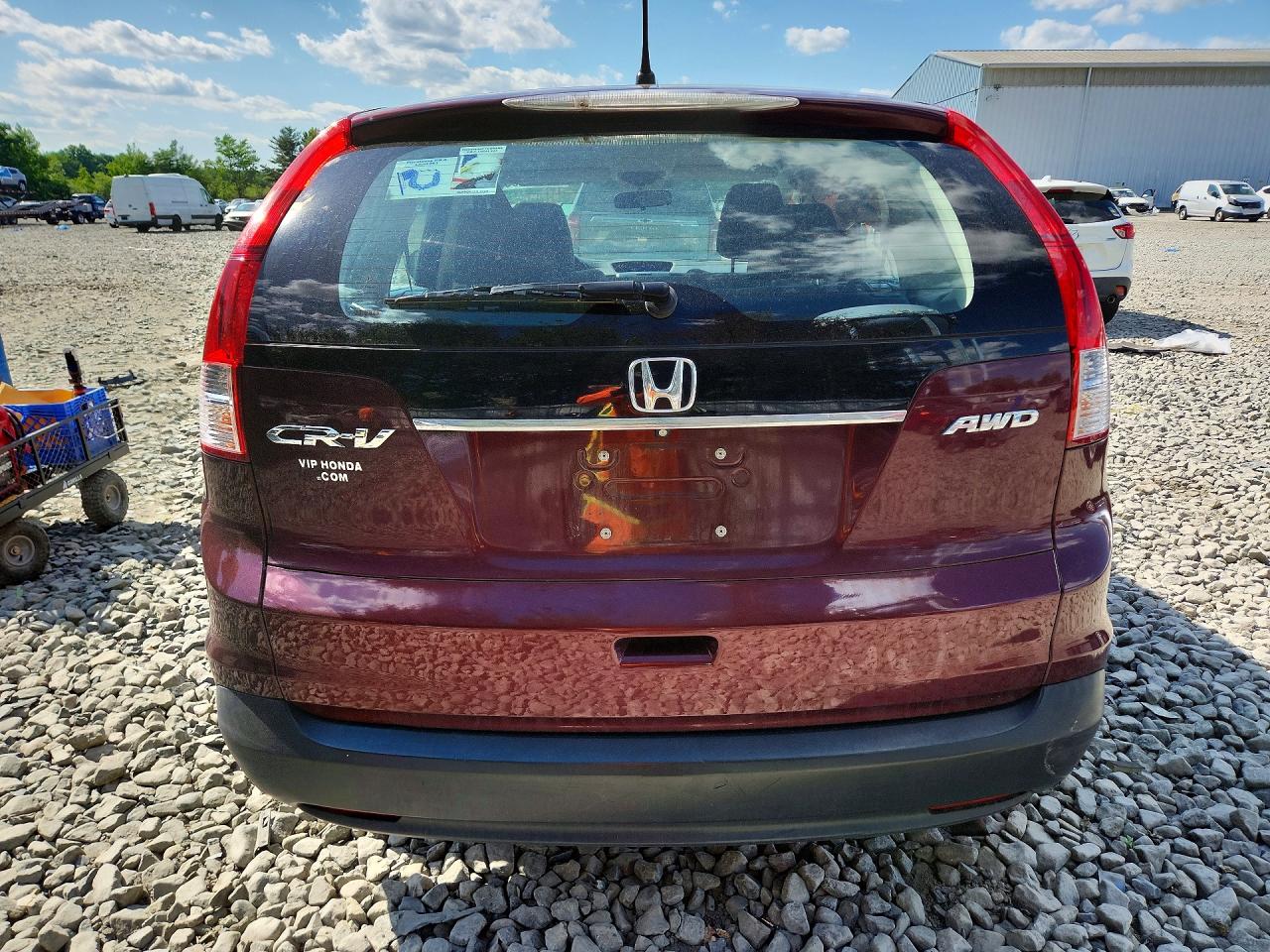 Honda Crv Lx