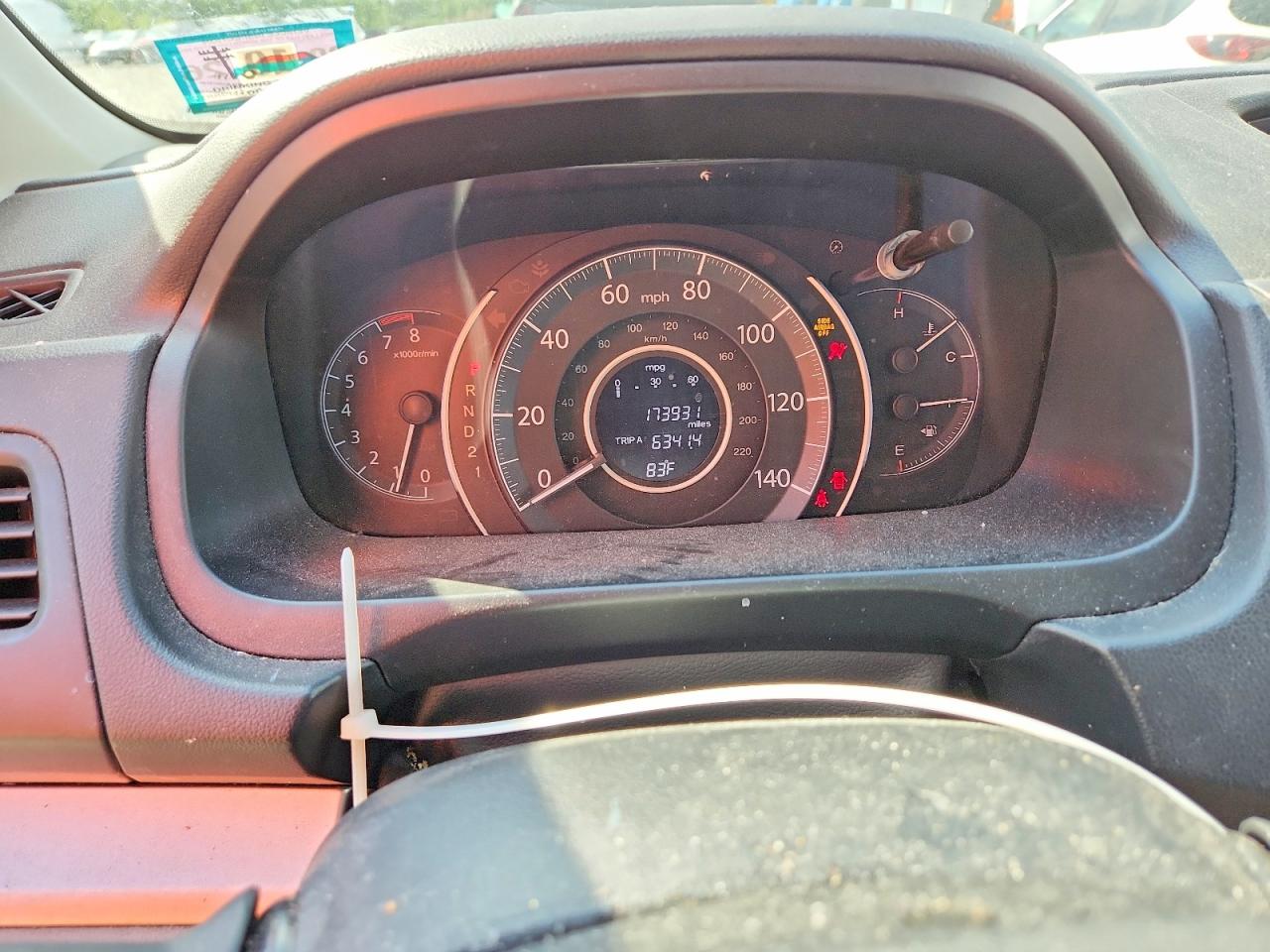 Honda Crv Lx