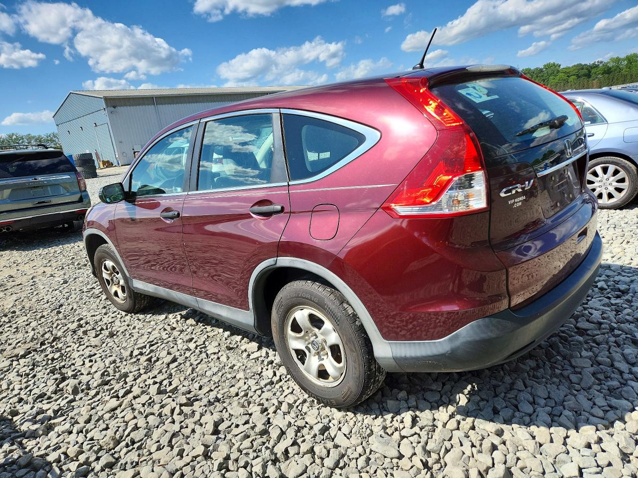 Honda Crv Lx