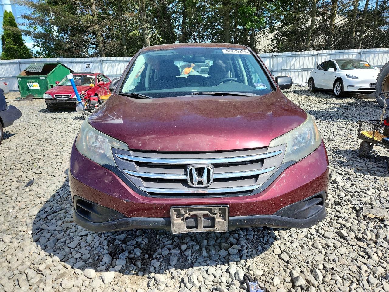 Honda Crv Lx