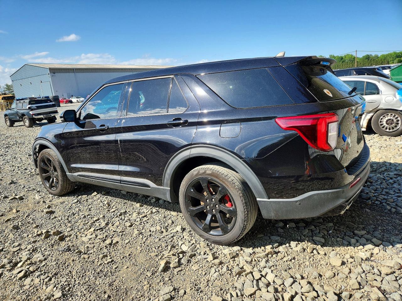 Ford Explorer St