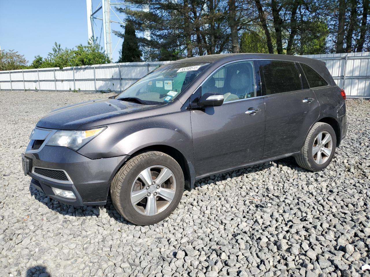 Salvage Acura MDX Image