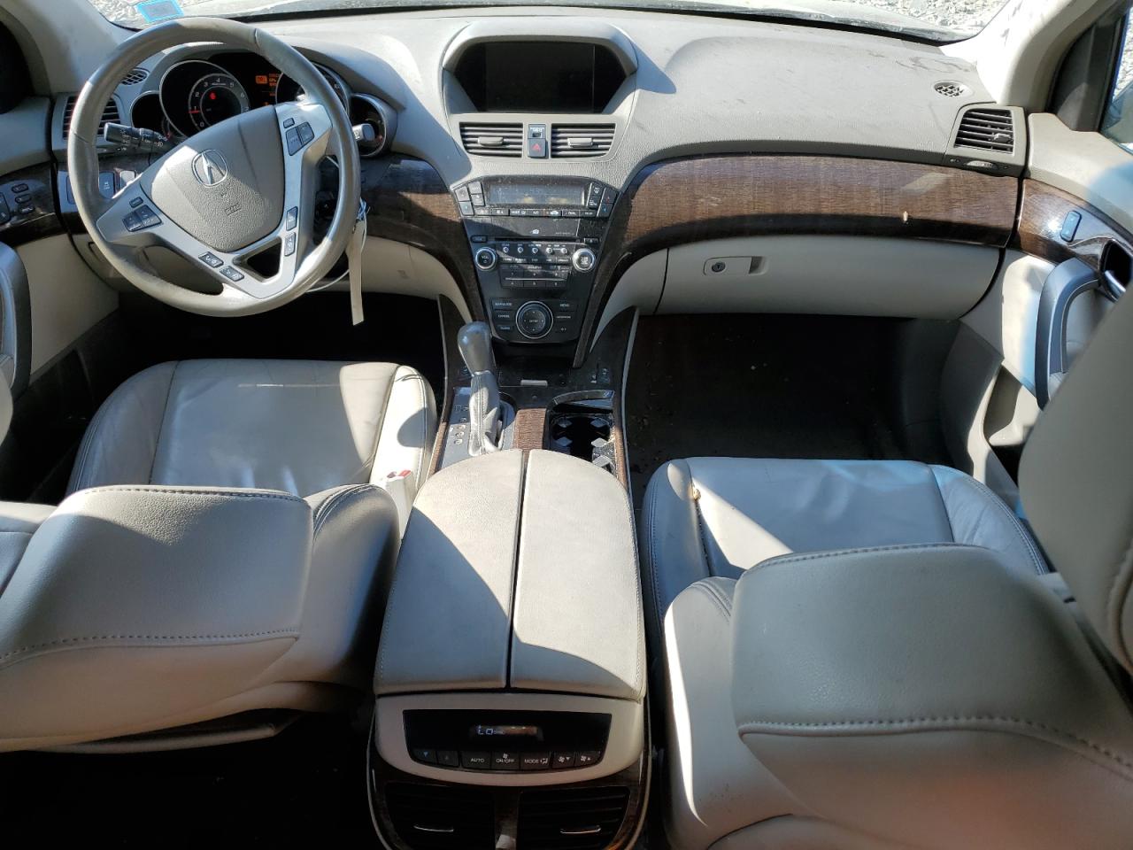 Acura MDX Technology