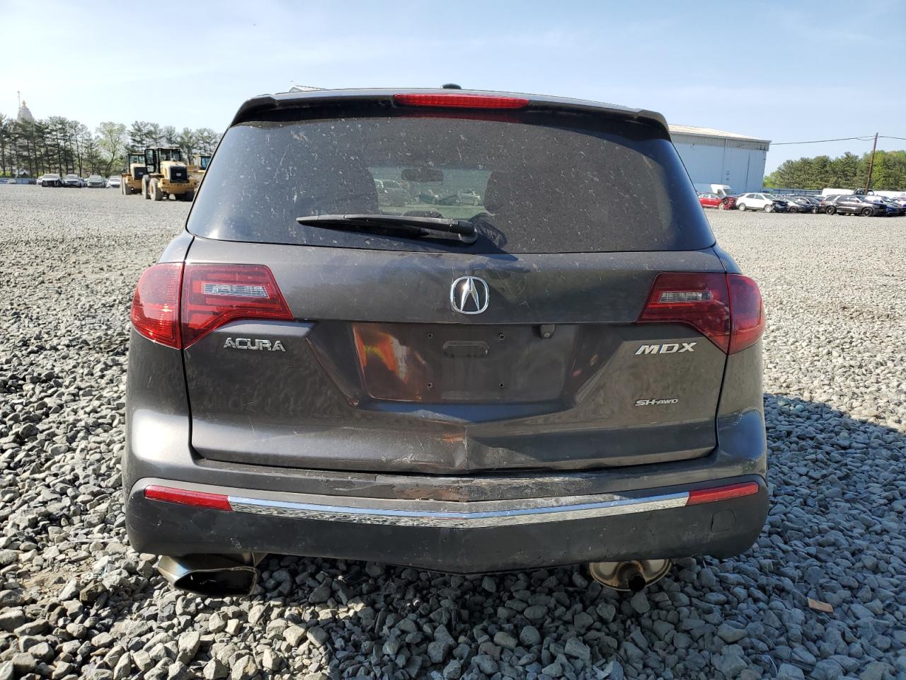 Acura MDX Technology