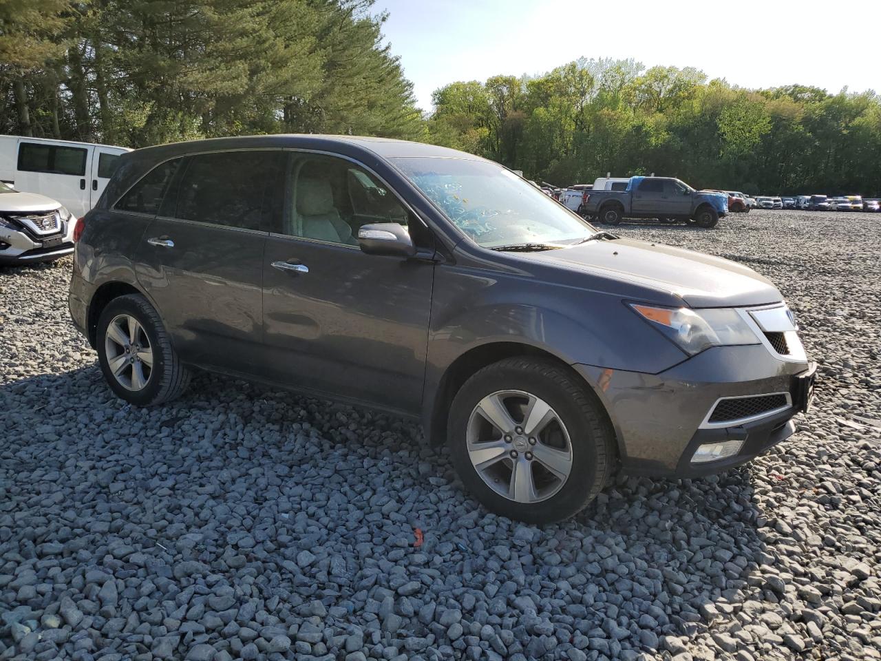 Acura MDX Technology