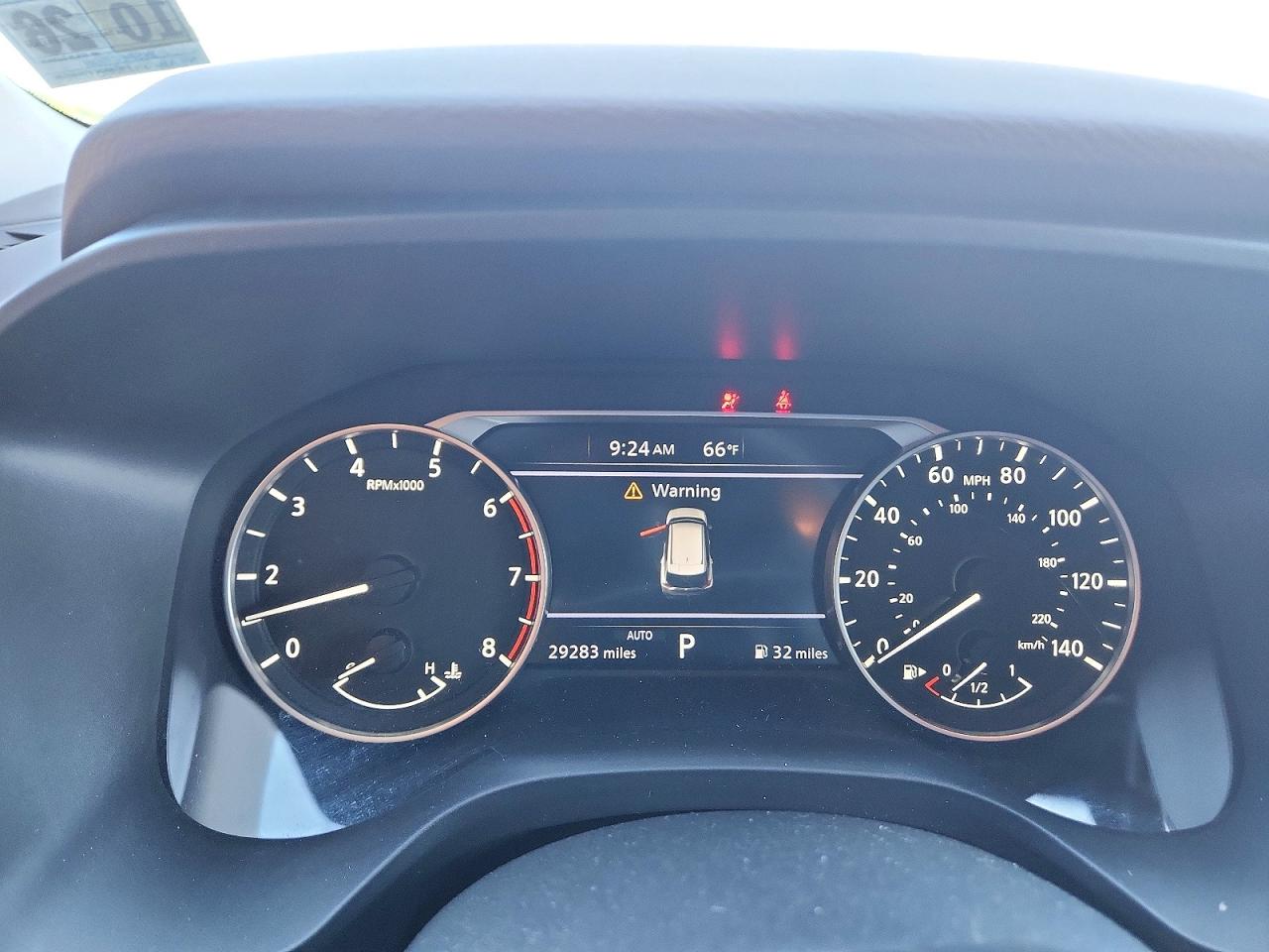 Nissan Rogue Sv