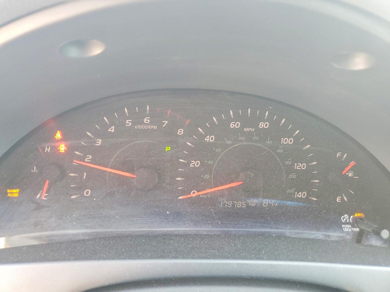 Toyota Camry Le