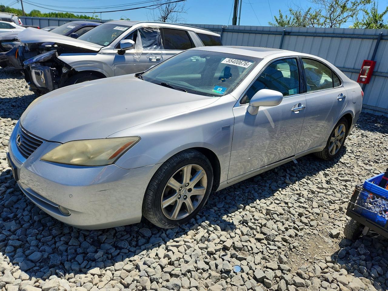 Salvage Lexus Es Image