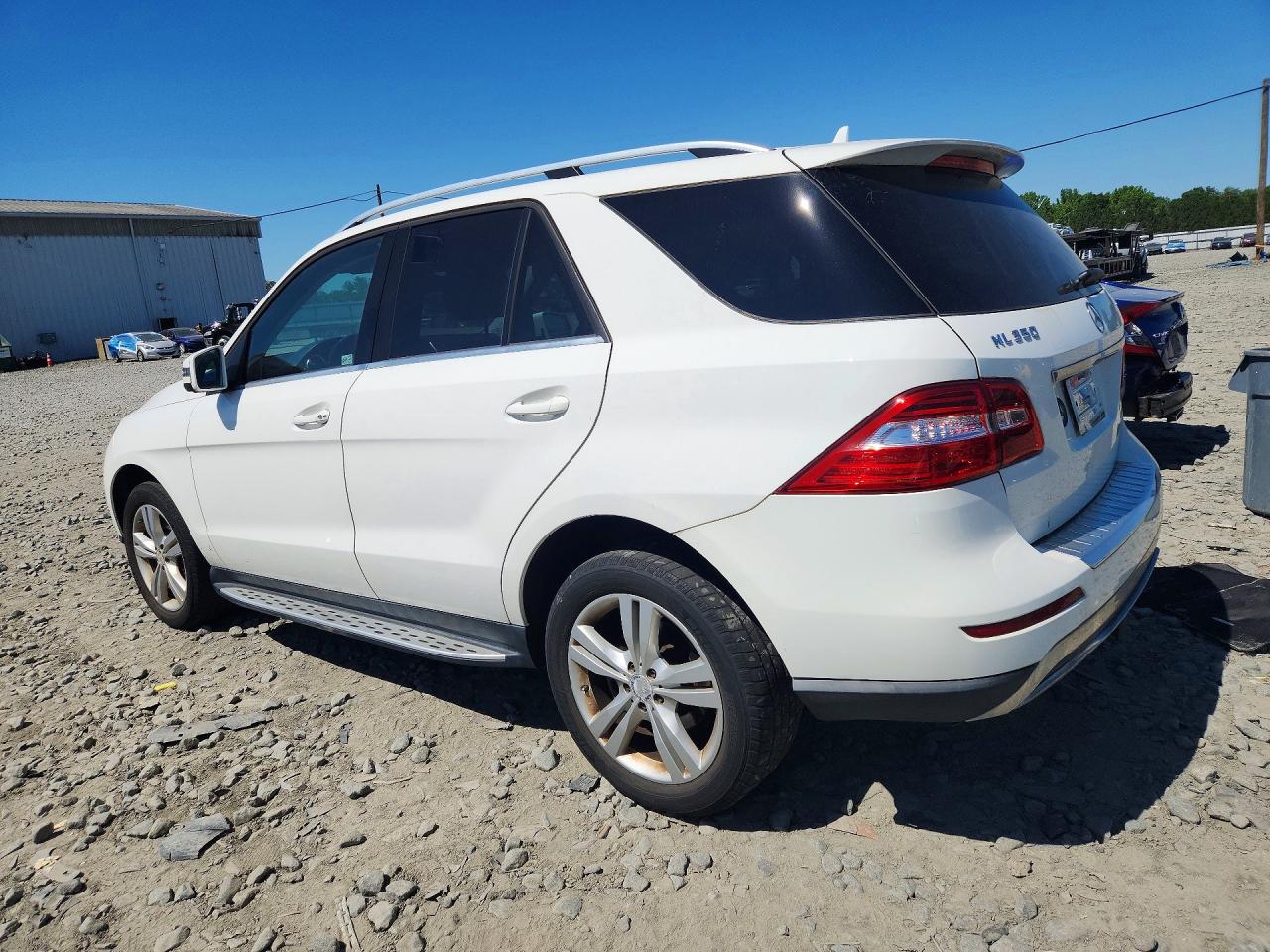 Mercedes-Benz M-Class 350 4matic