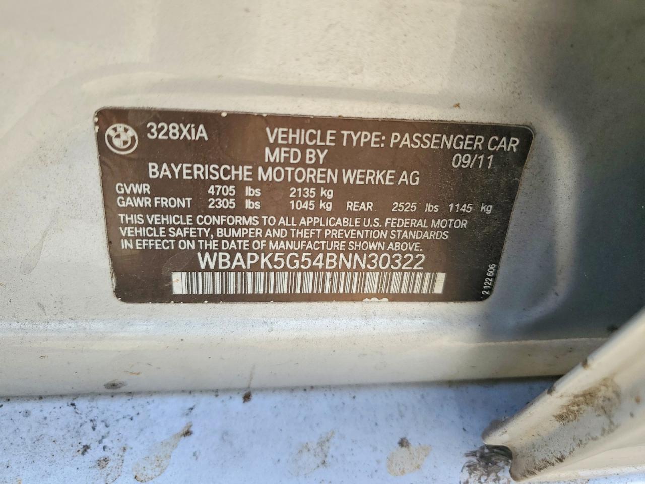 BMW 3 Series Xi Sulev
