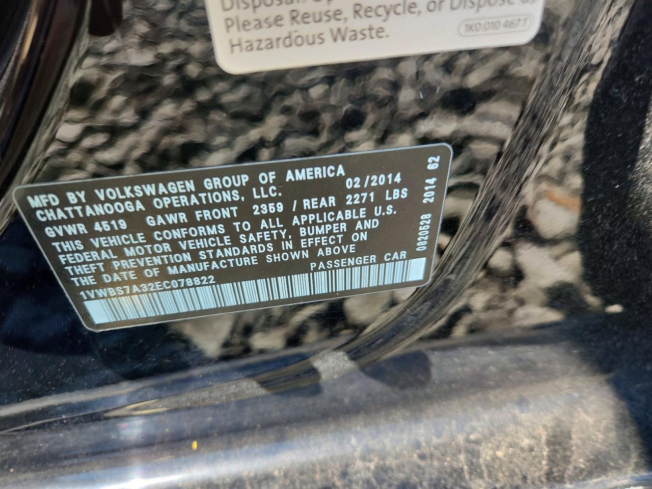 Volkswagen Passat Se