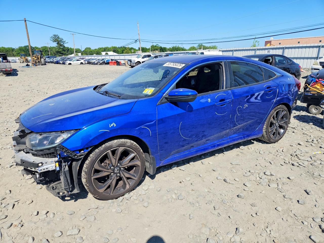 Salvage Honda Civic Image