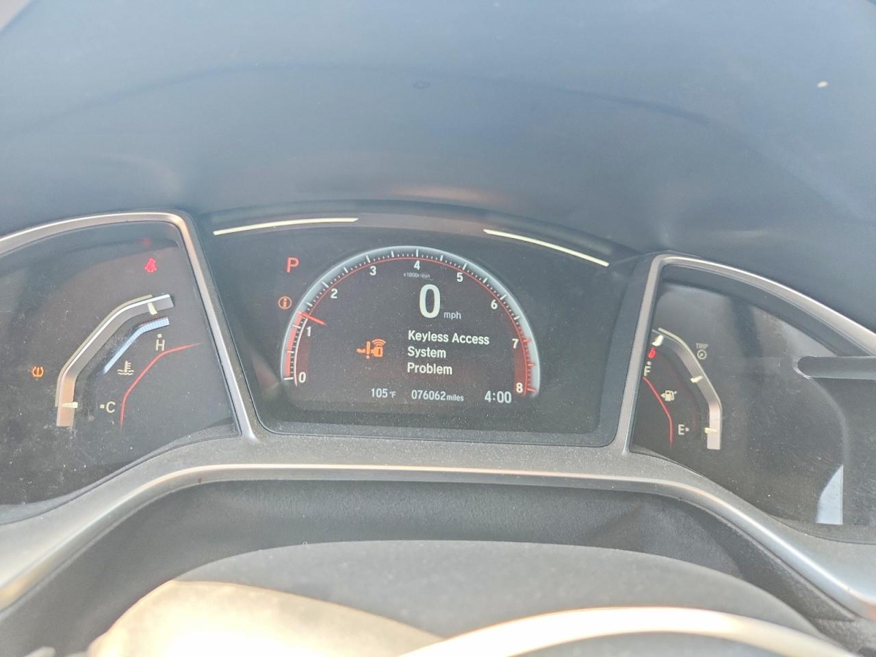 Honda Civic Sport