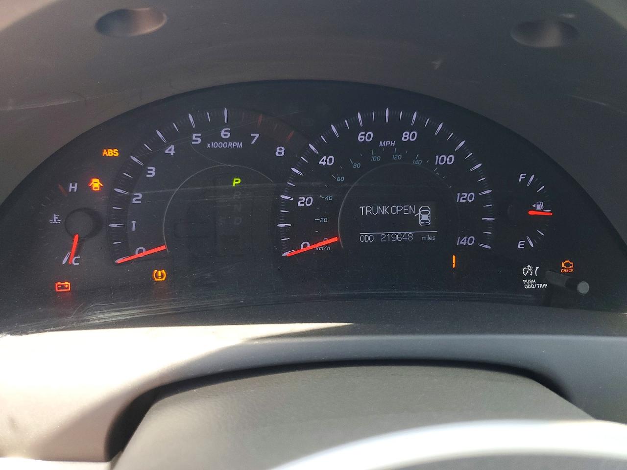 Toyota Camry Xle