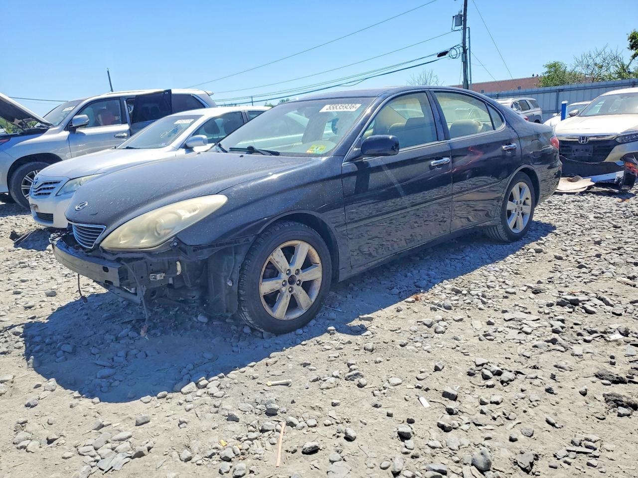 Salvage Lexus Es Image