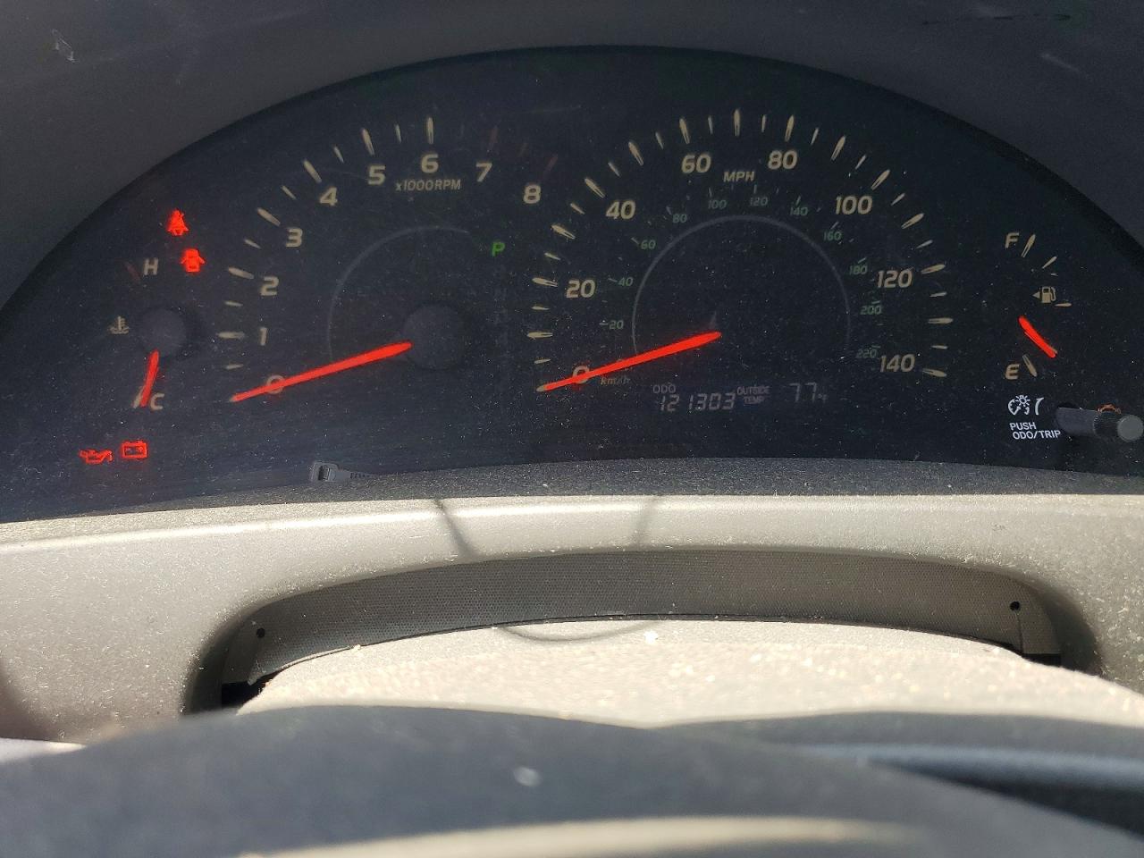 Toyota Camry Le