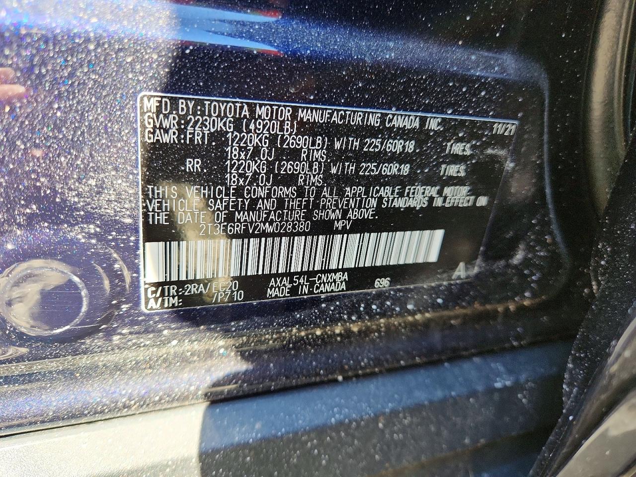 Toyota RAV4 Xse