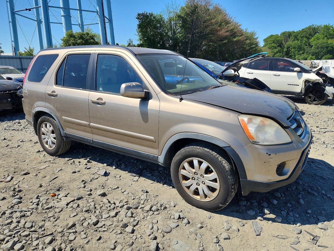 Honda Crv Se