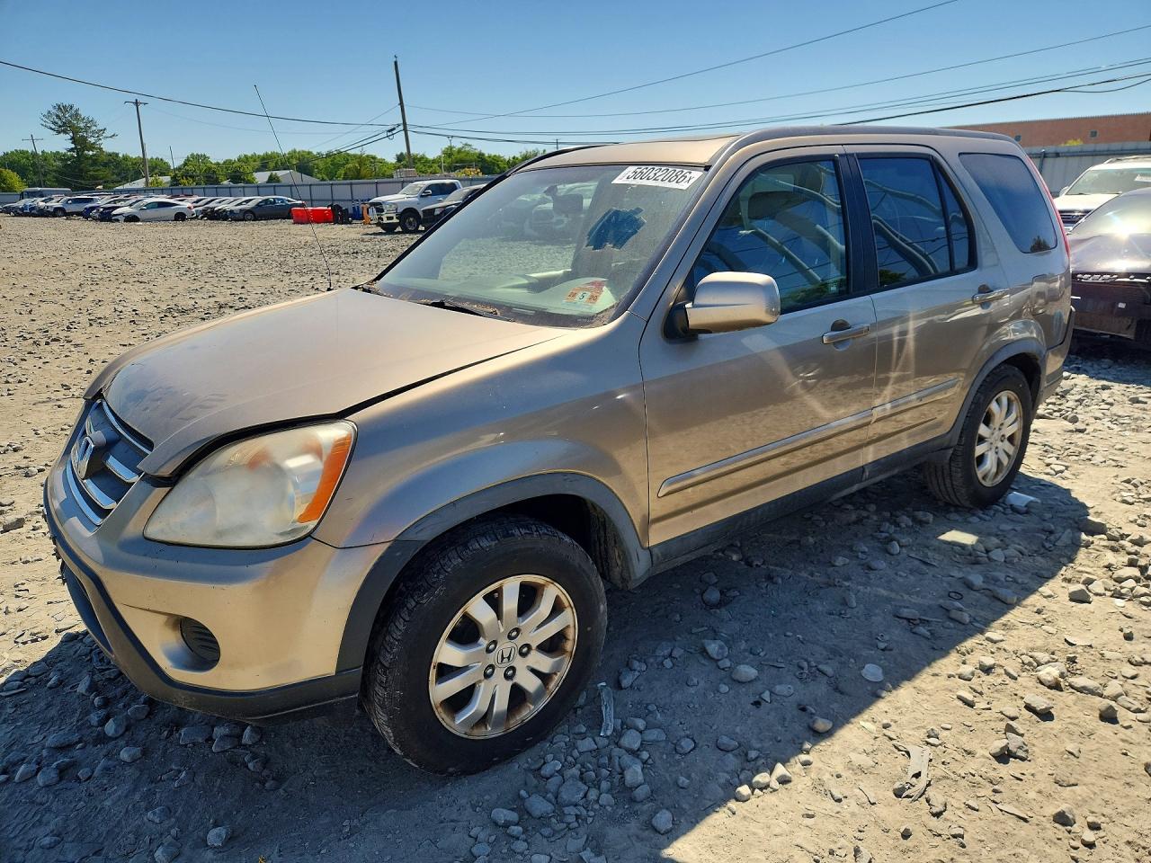 Salvage Honda Crv Image