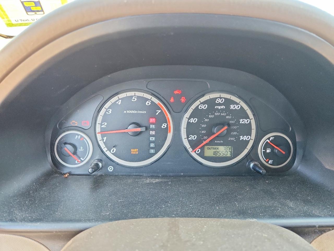 Honda Crv Se