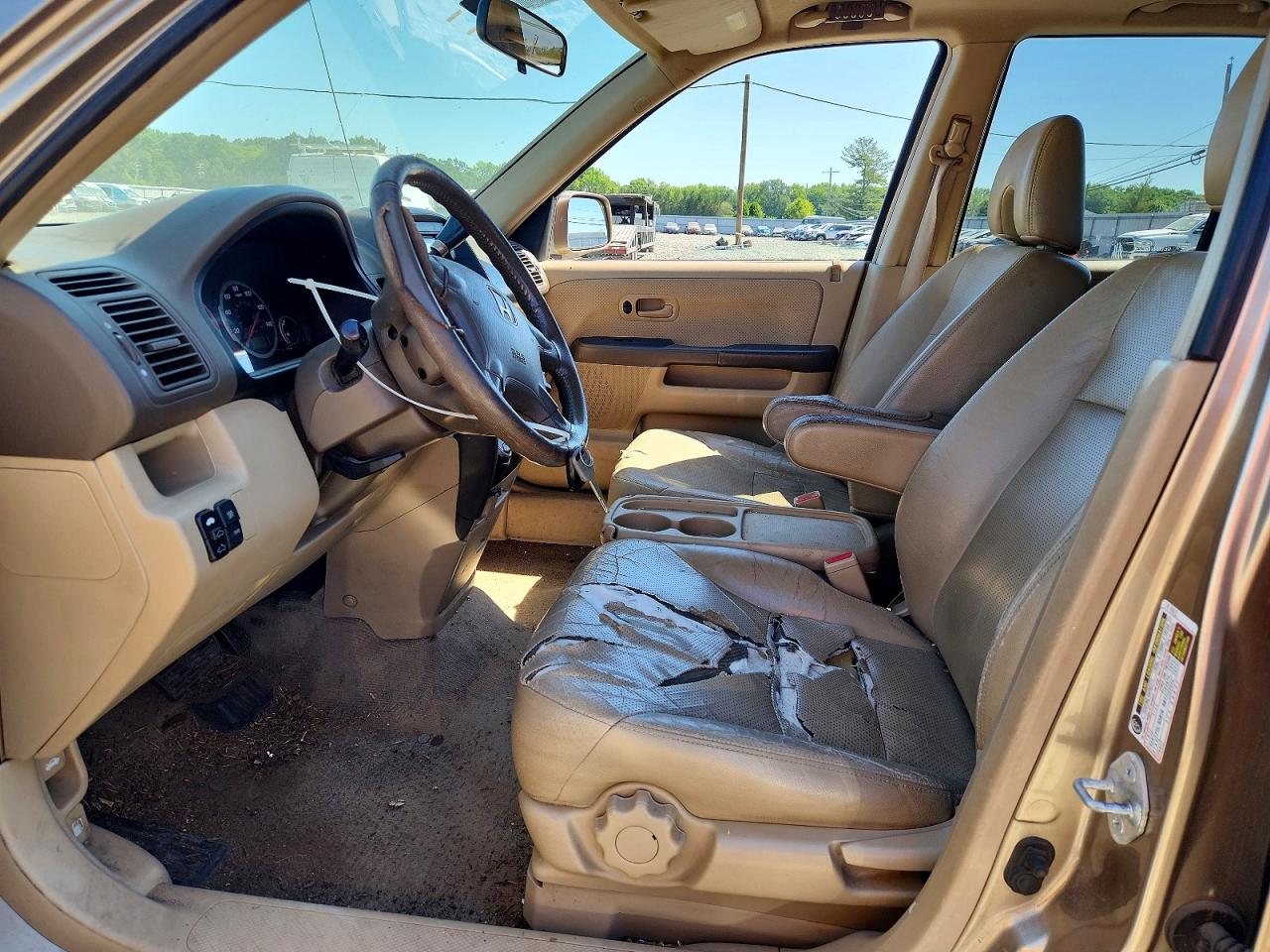 Honda Crv Se