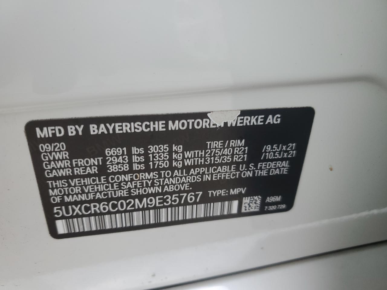 BMW X Series Xdrive40i