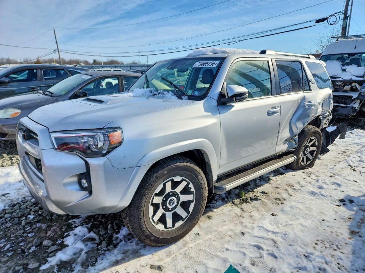Salvage Toyota 4Runner Image
