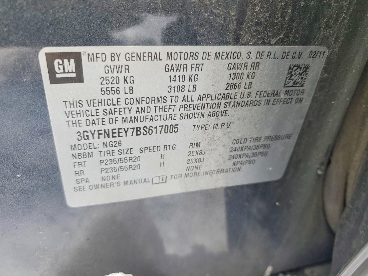 Cadillac SRX Performance Collection