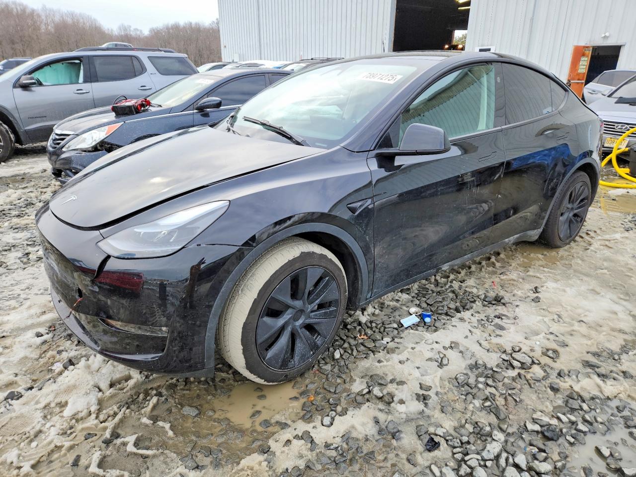 Salvage Tesla Model Y Image