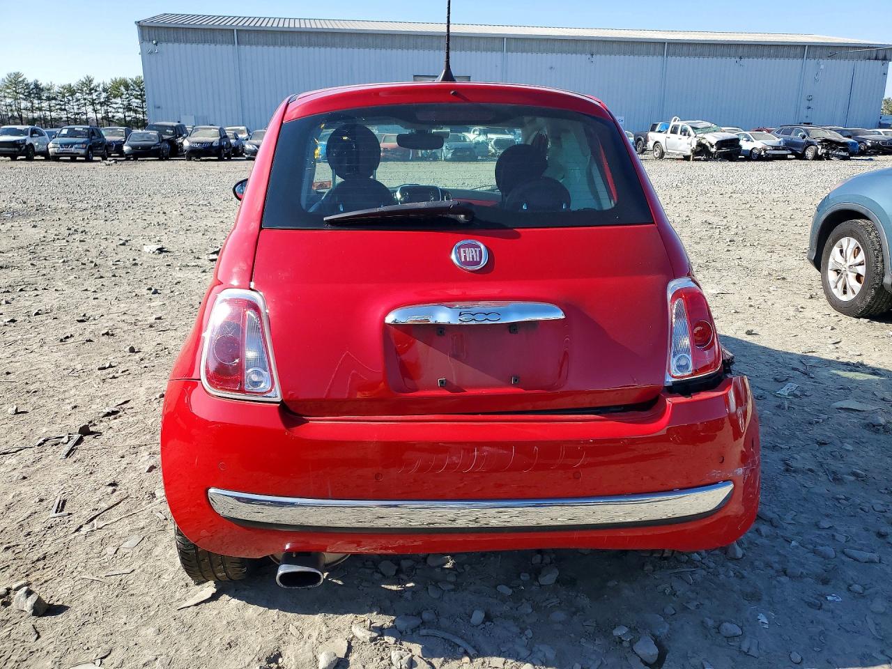 FIAT 500 Lounge