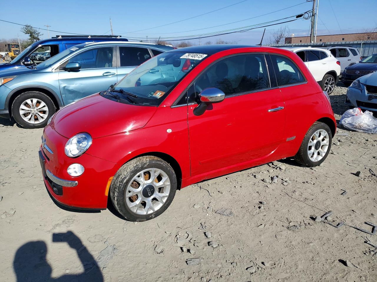 Salvage FIAT 500 Image
