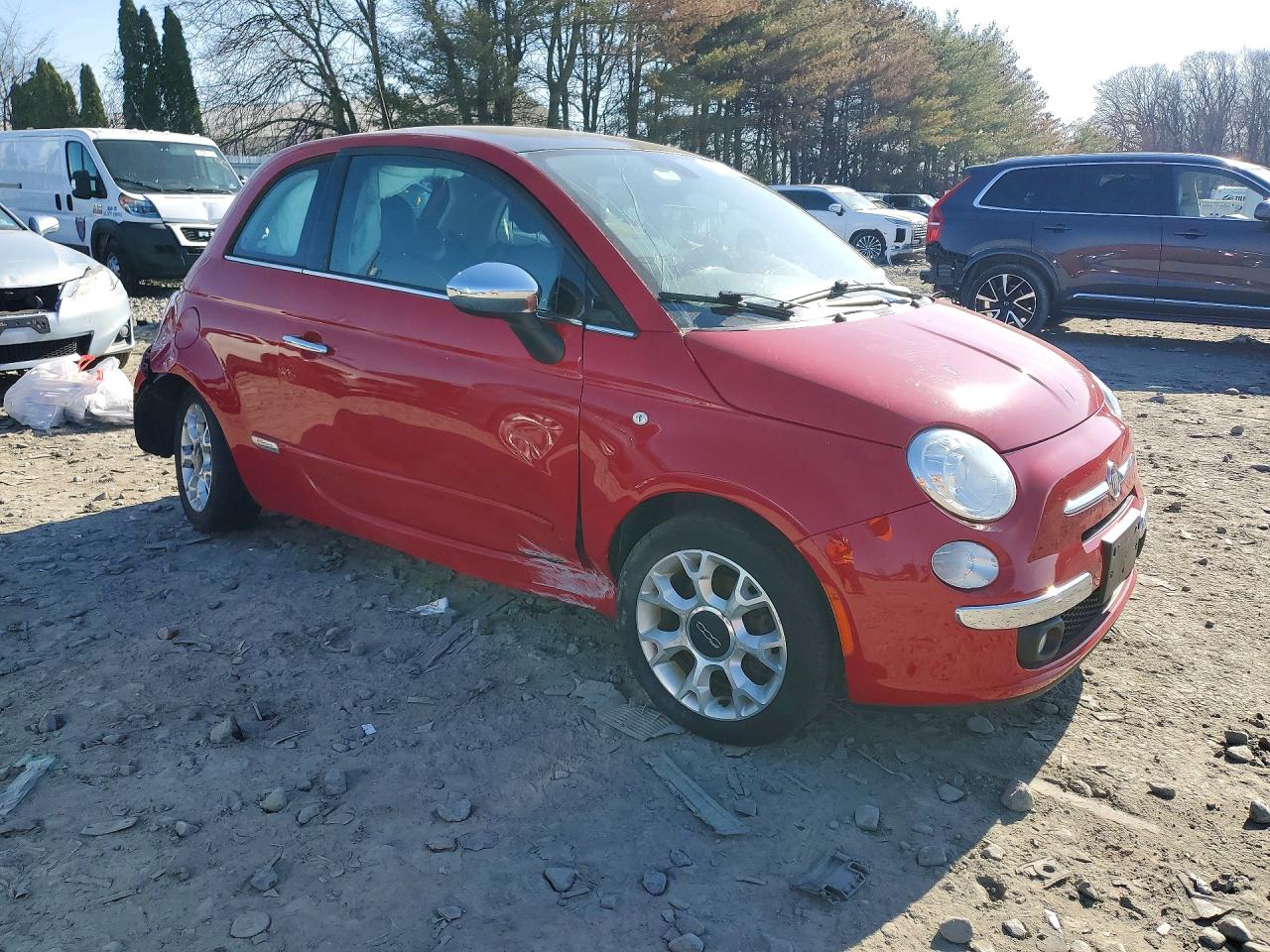FIAT 500 Lounge