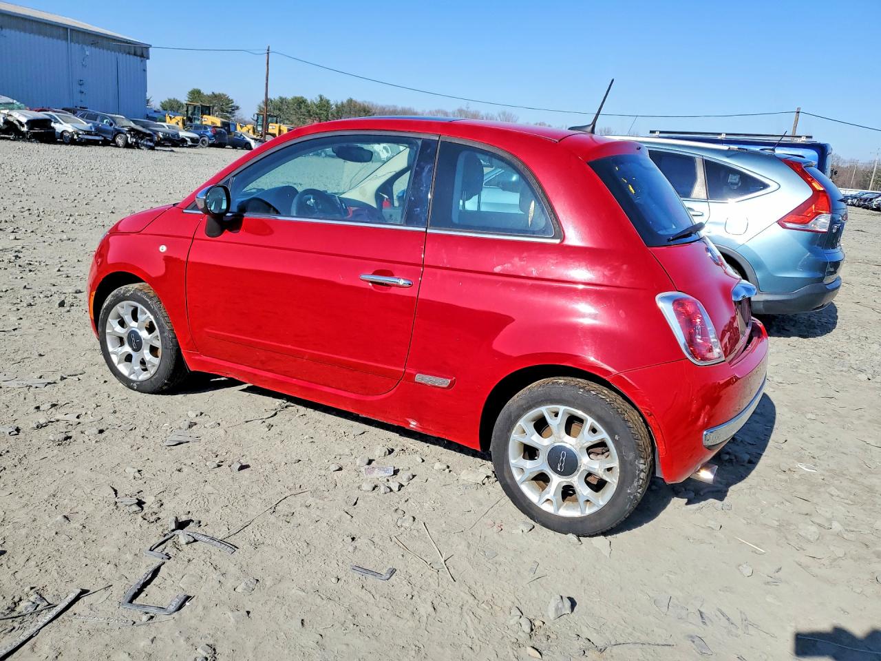 FIAT 500 Lounge