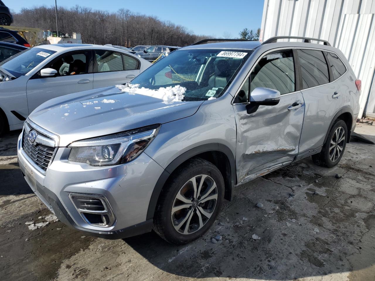 Salvage Subaru Forester Image