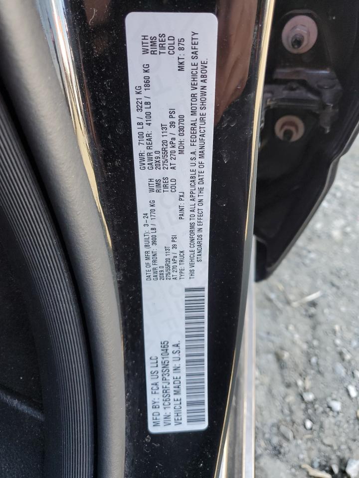 Ram 1500 Laramie