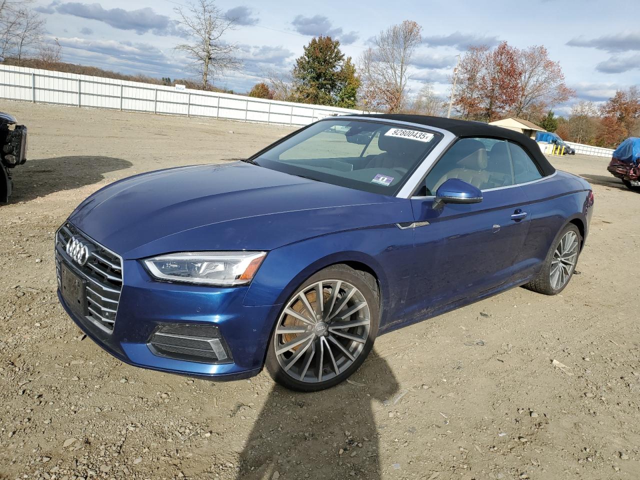 Salvage Audi A5 Image