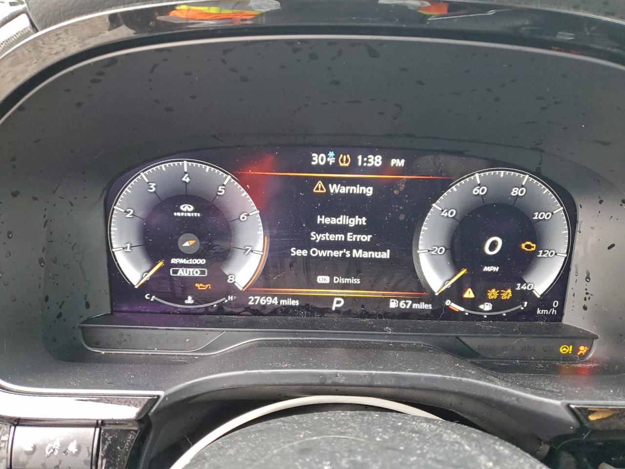 INFINITI Qx Luxe