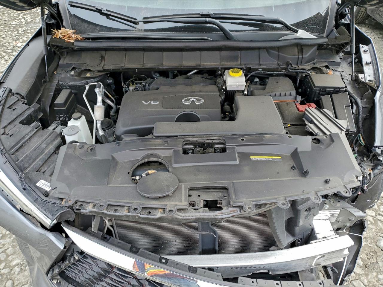 INFINITI Qx Luxe