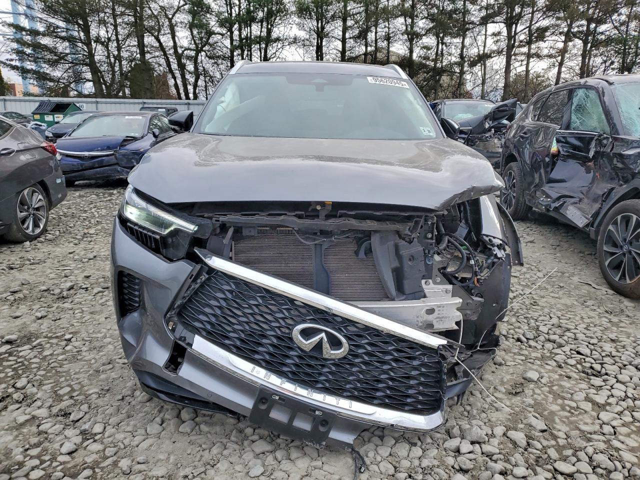 INFINITI Qx Luxe