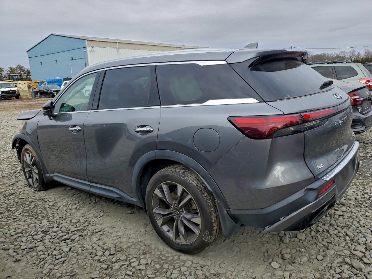 INFINITI Qx Luxe