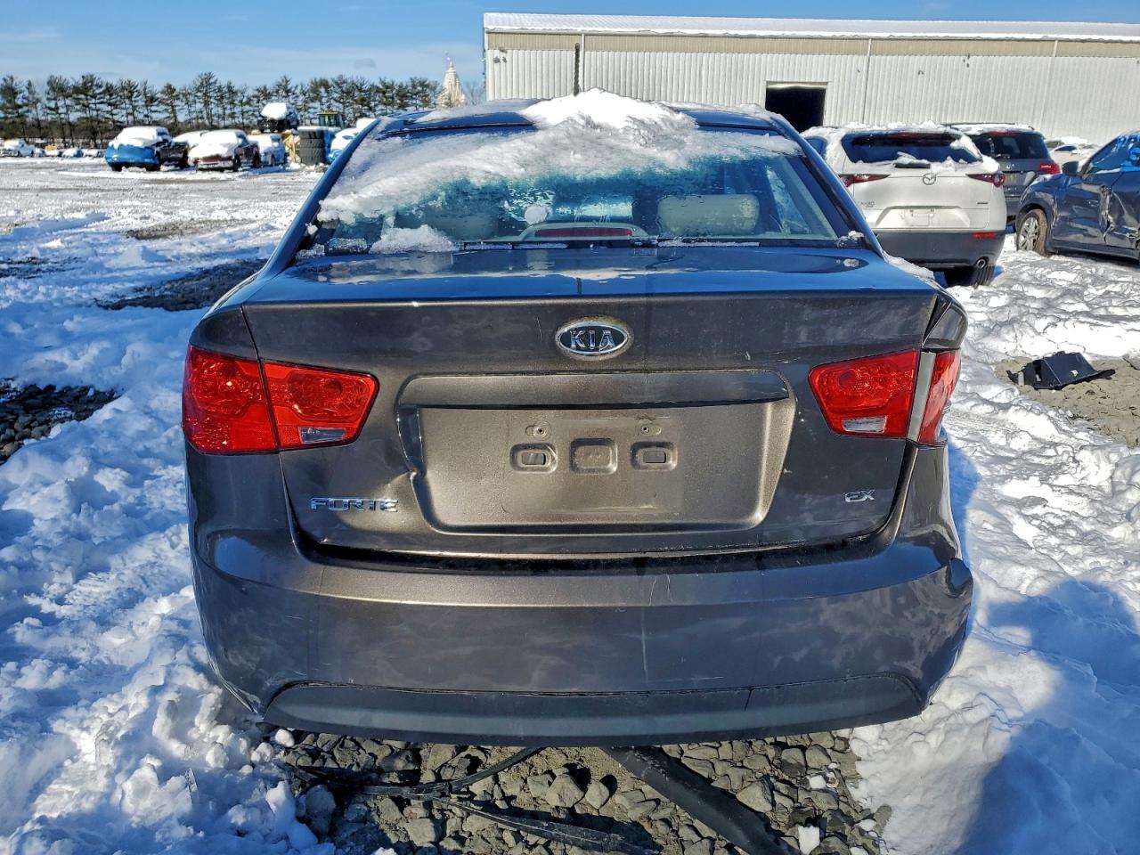 Kia Forte Ex