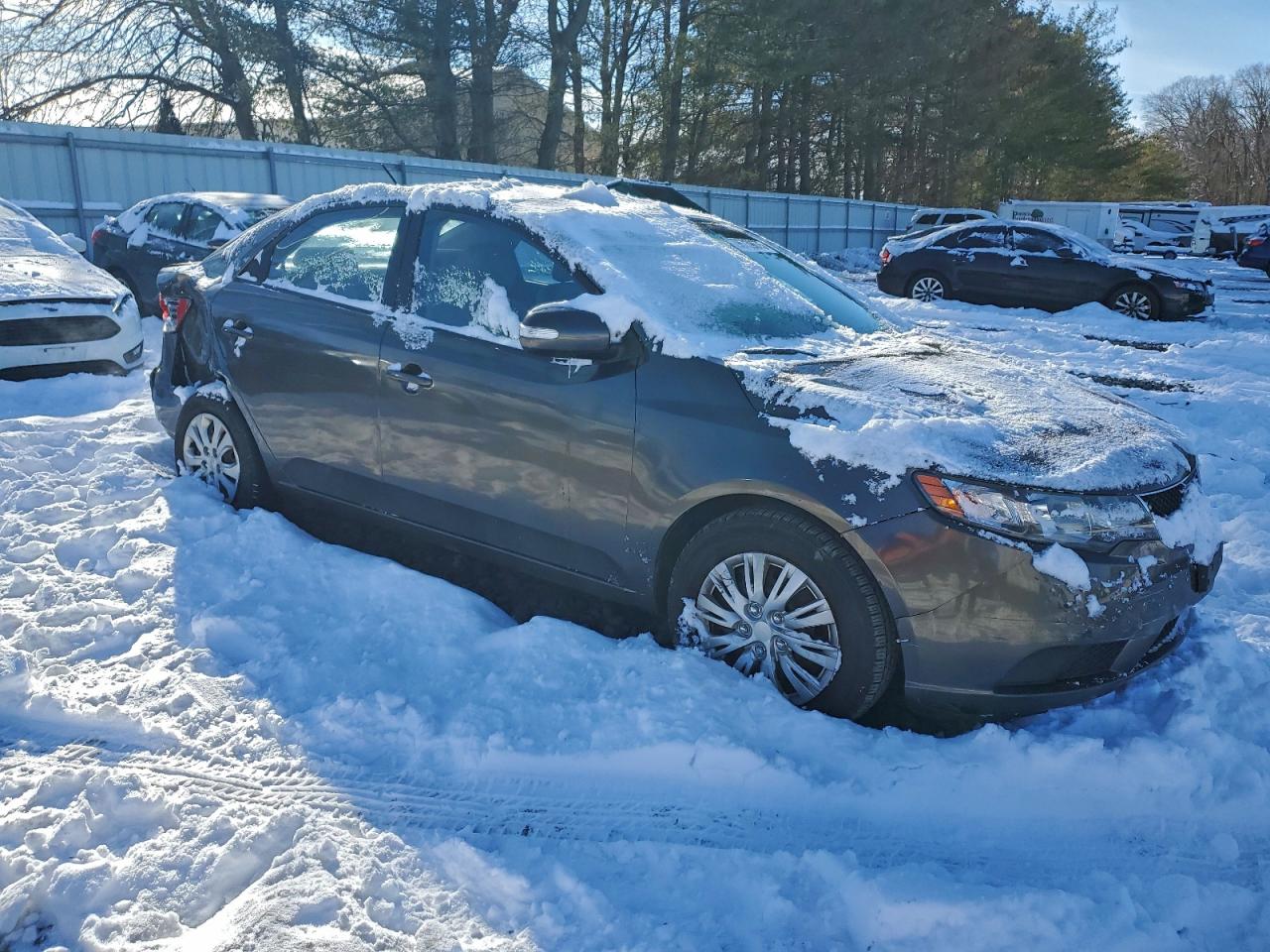 Kia Forte Ex