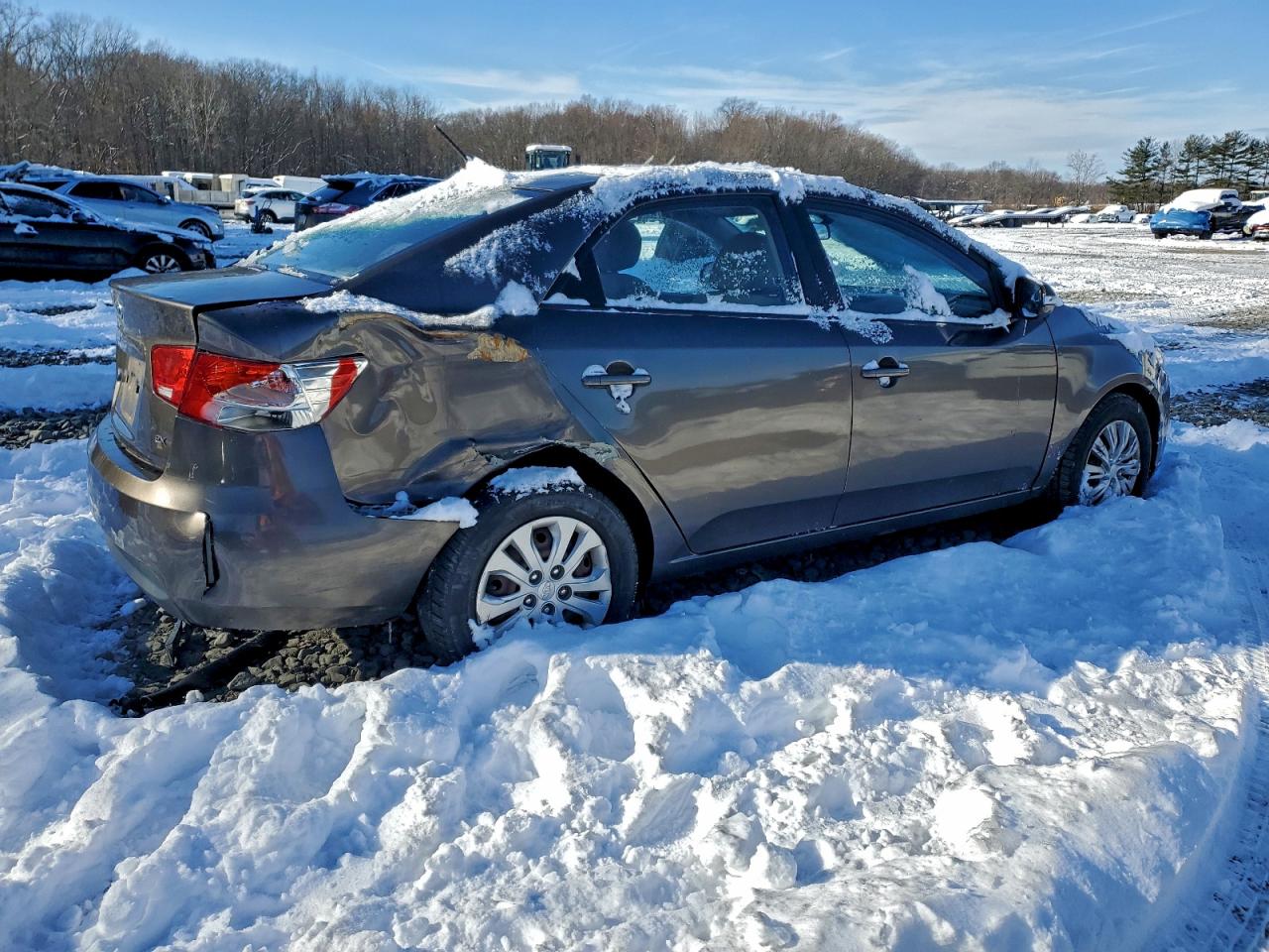 Kia Forte Ex