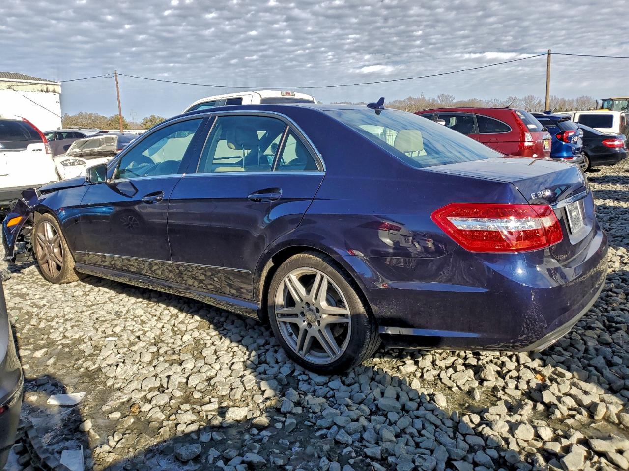 Mercedes-Benz E-Class 350 4matic