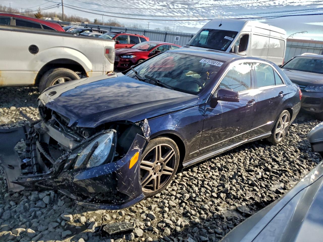 Salvage Mercedes-Benz E-Class Image